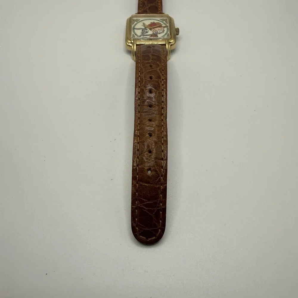 VTG Warner‎ Bros Bugs Bunny Elmer Fudd Looney Tunes Watch WB Collection Rare